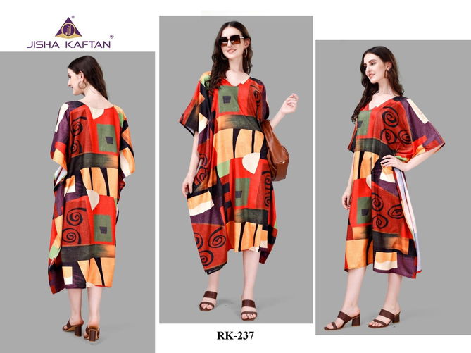 Jelite Jisha Rayon Kaftans Vol 5 Catalog
